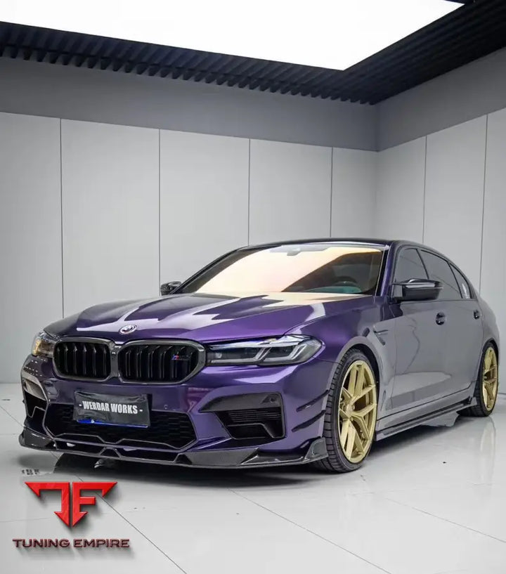BMW M5 F90 AE Design front lip