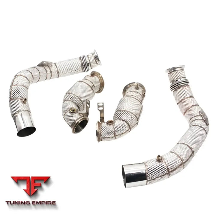 BMW M5/M6 4.4TT V8 DOWNPIPE CATLESS OR CATTED EXHAUST SYSTEM 2019-2023