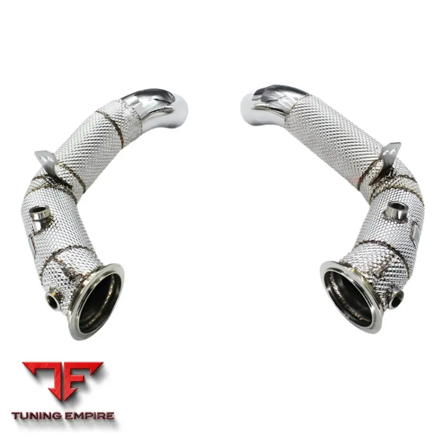 BMW M5 M6 F06 F10 F18 DOWNPIPE CATLESS OR CATTED EXHAUST SYSTEM