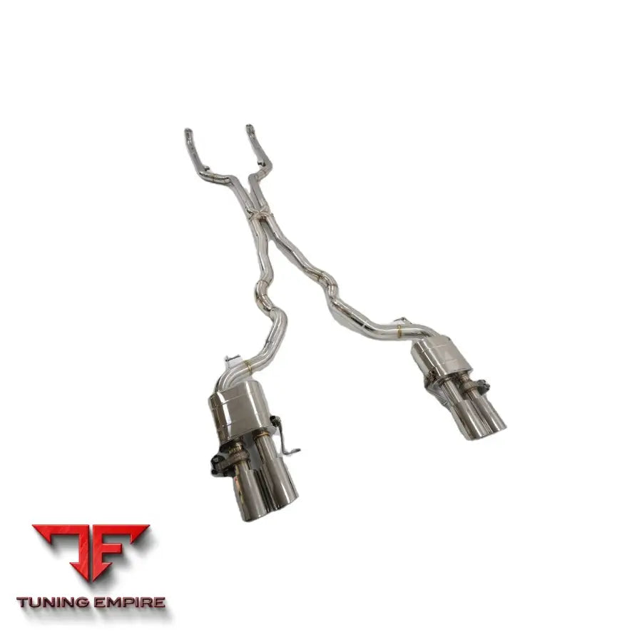 BMW M5/M6 F10/F06 2011-2016 4.4T S63 V8 STAINLESS STEEL CATBACK RAZOR EXHAUST