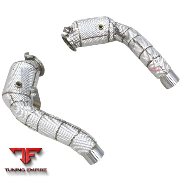 BMW M5/M6 F10/F06 4.4T DOWNPIPE CATTED EXHAUST SYSTEM 2012-2016