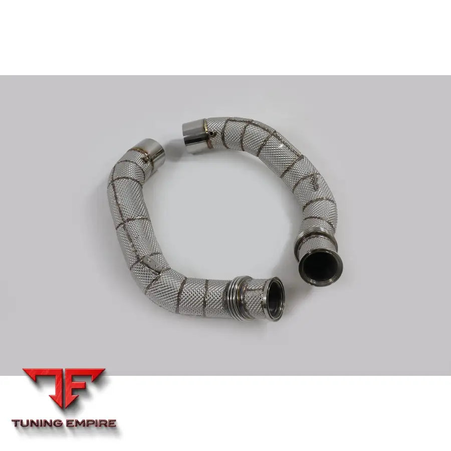 BMW M5 M6 F90 4.4T STAINLESS STEEL RAZOR EXHAUST DOWNPIPES