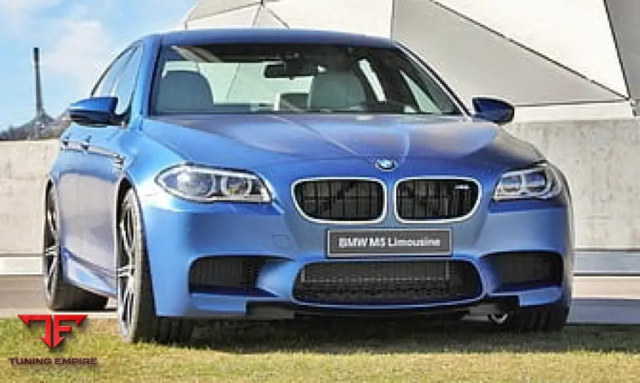 BMW S63 F06/F1x M5/M6 TITANIUM CATLESS DOWNPIPE