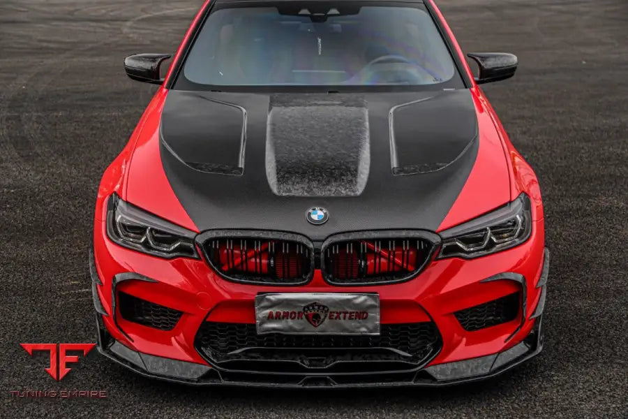 BMW M5 F90 G30 AE Design carbon hood
