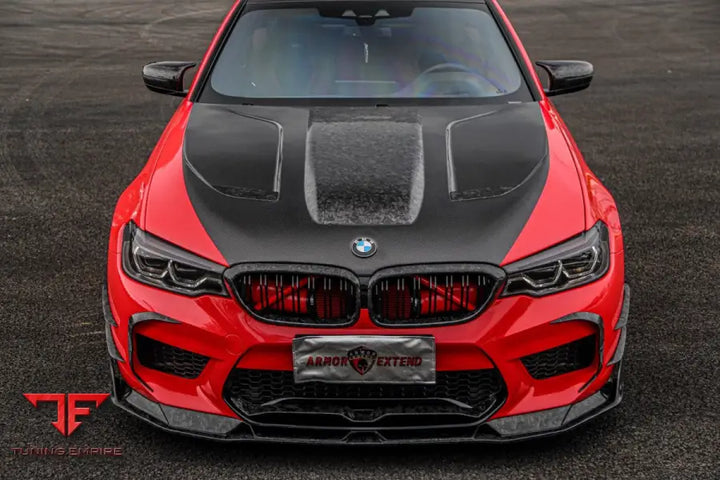 BMW M5 F90 G30 AE Design carbon hood