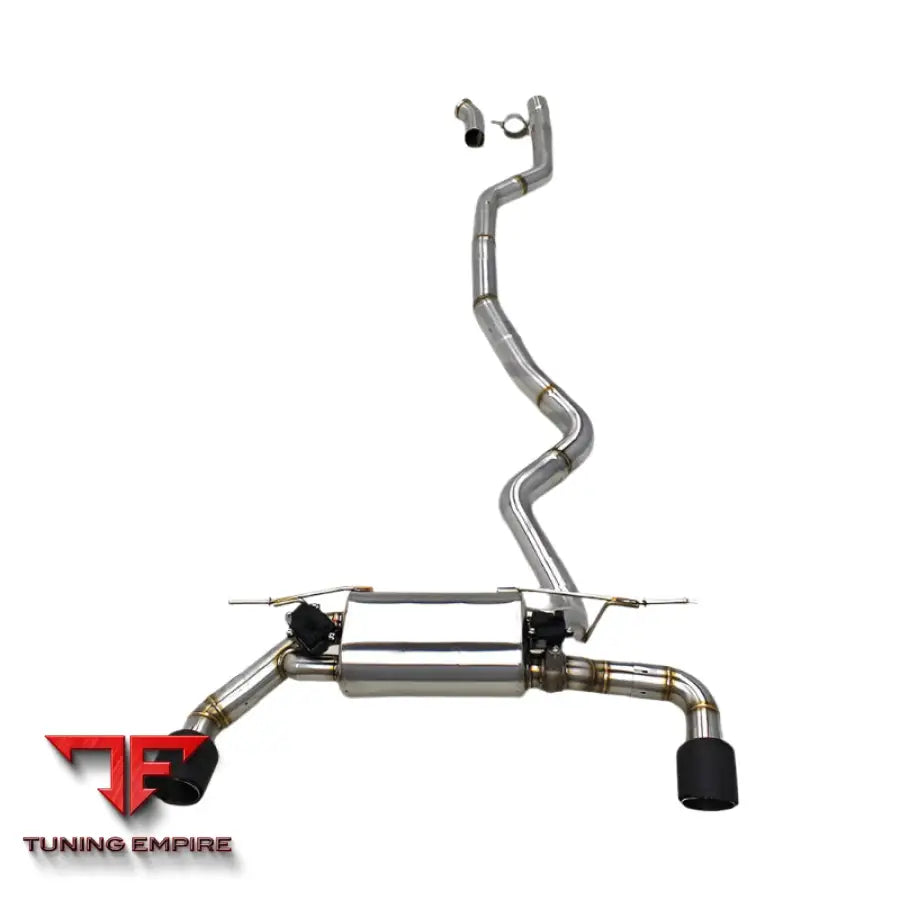 BMW M240/M240I F22/G42 3.0T CATBACK EXHAUST MUFFLER SYSTEM 2017-2024