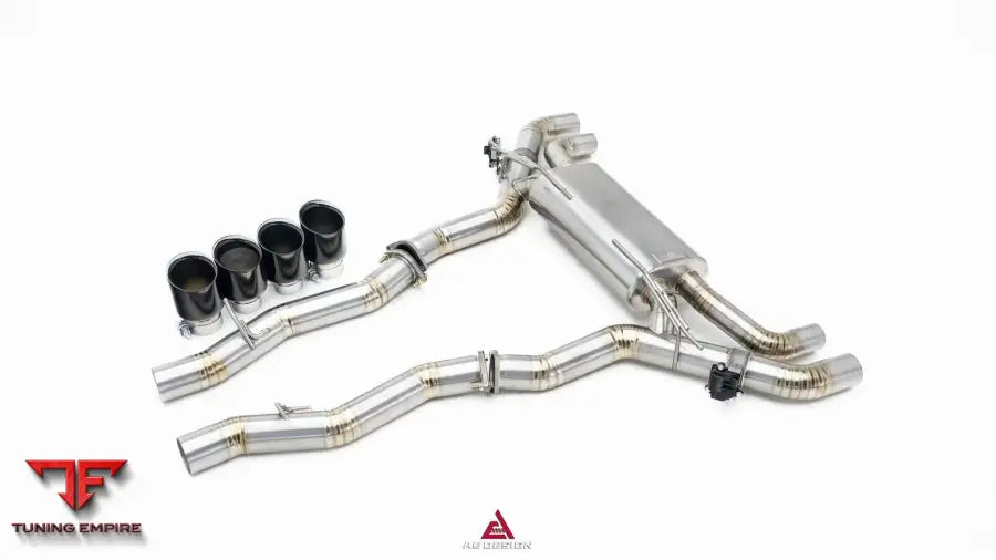 BMW M5 G90 AE Design catback exhaust system