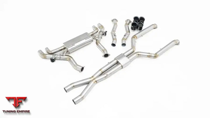 BMW M5 G90 AE Design catback exhaust system