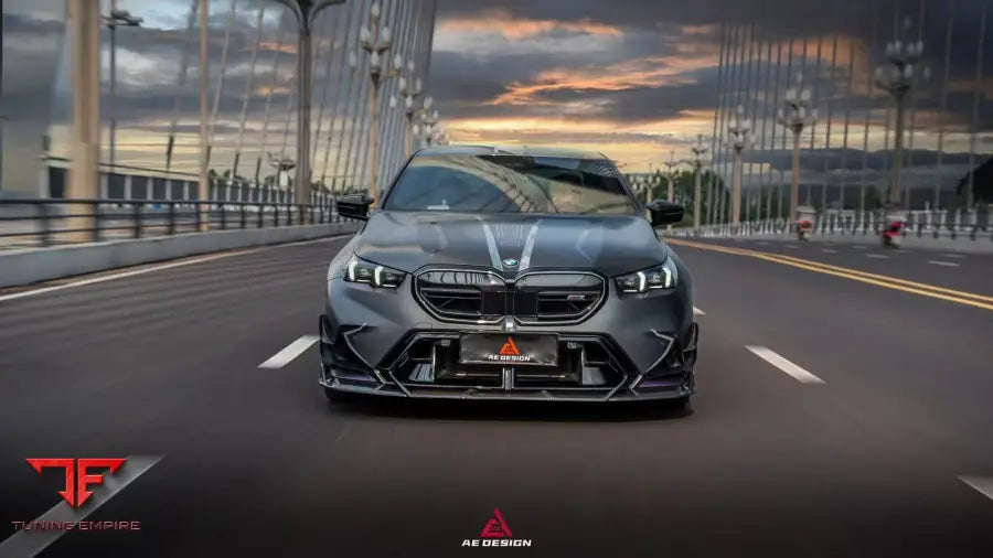 BMW M5 G90 AE Design front canards