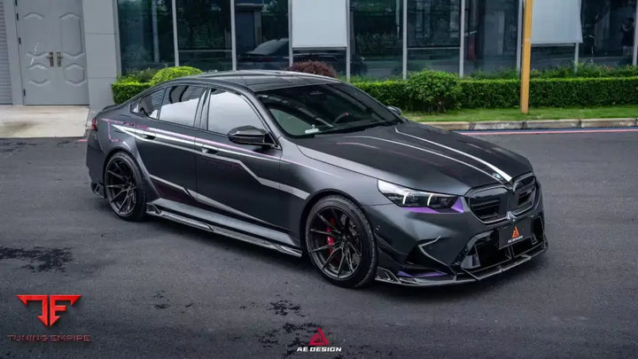 BMW M5 G90 AE Design front canards
