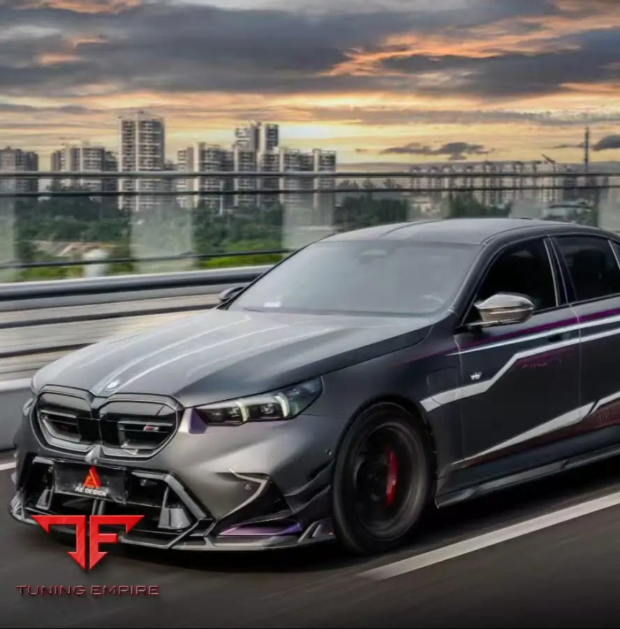 BMW M5 G90 AE Design front lip