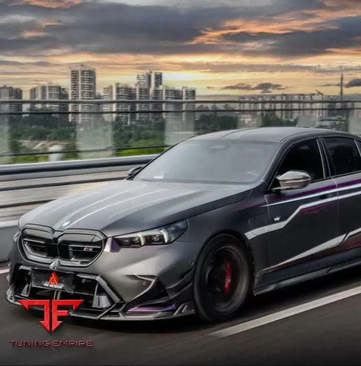 BMW M5 G90 AE Design front lip