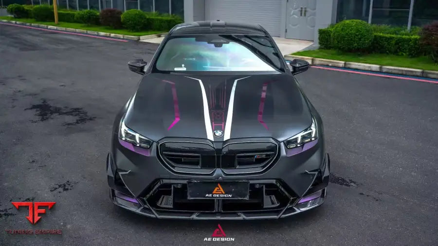 BMW M5 G90 AE Design front lip
