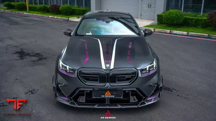 BMW M5 G90 AE Design front lip