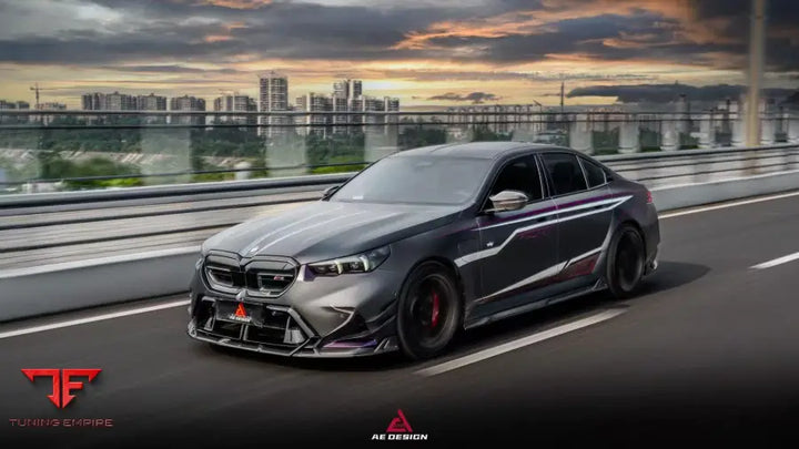 BMW M5 G90 AE Design side skirts