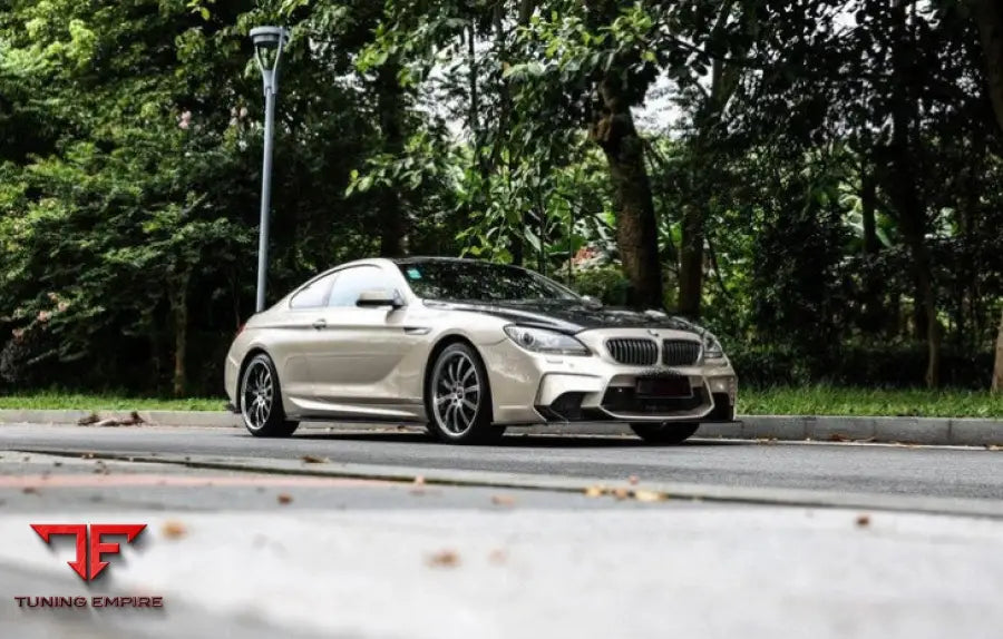 BMW M6 & 6 SERIES F06 F12 F13 CARBON FIBER VENTED HOOD 2012-2016Y