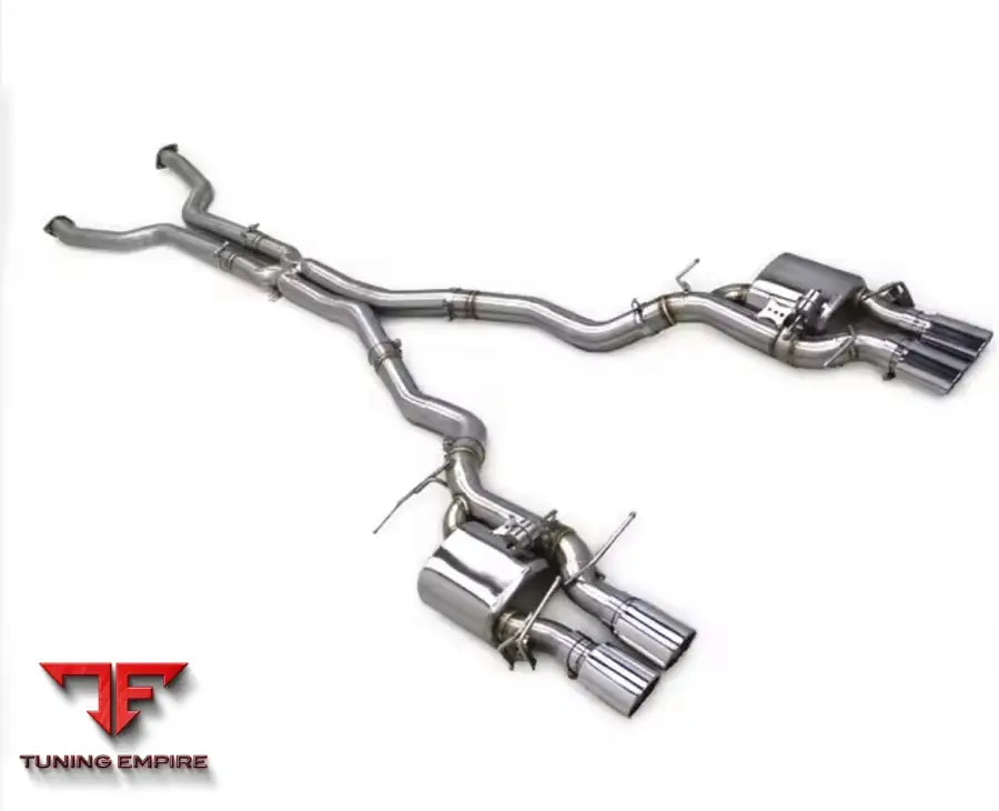 BMW M6 E63 5.0L CATBACK VALVETRONIC EXHAUST SYSTEM 2006-2010