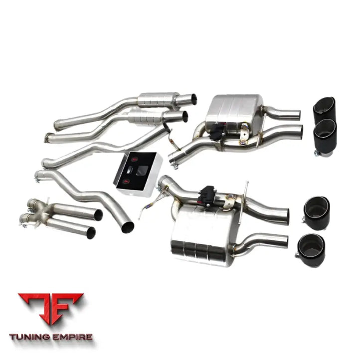 BMW M6 E63 5.0L CATBACK VALVETRONIC EXHAUST SYSTEM 2006-2010