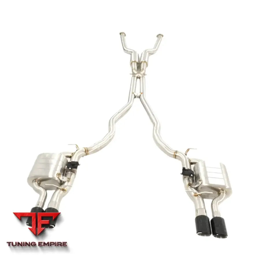 BMW M6 E63/E64 5.0 CATBACK MUFFLER PIPE EXHAUST SYSTEM 2006-2010