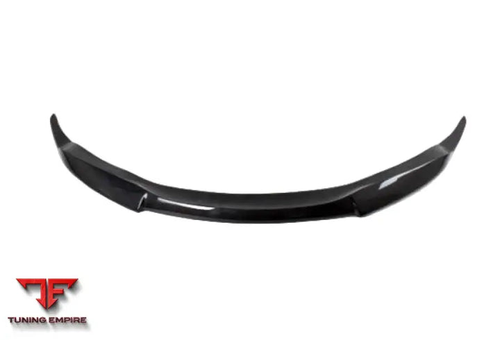 BMW M6 E63/E64 CARBON FIBER FRONT BUMPER LIP 2006-2010Y