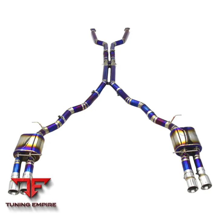 BMW M6 E63 V10 5.0L CATBACK TITANIUM EXHAUST SYSTEM 2006-2010