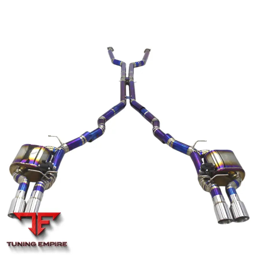 BMW M6 E63 V10 5.0L VALVETRONIC EXHAUST SYSTEM 2006-2010