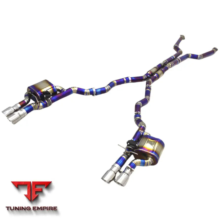 BMW M6 E63 V10 5.0L CATBACK VALVETRONIC EXHAUST SYSTEM 2006-2010