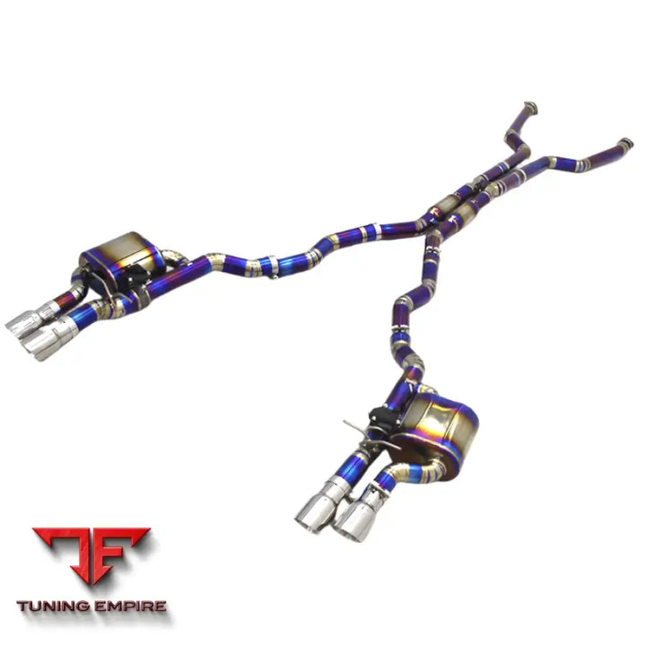 BMW M6 E63 V10 5.0L CATBACK VALVETRONIC EXHAUST SYSTEM 2006-2010