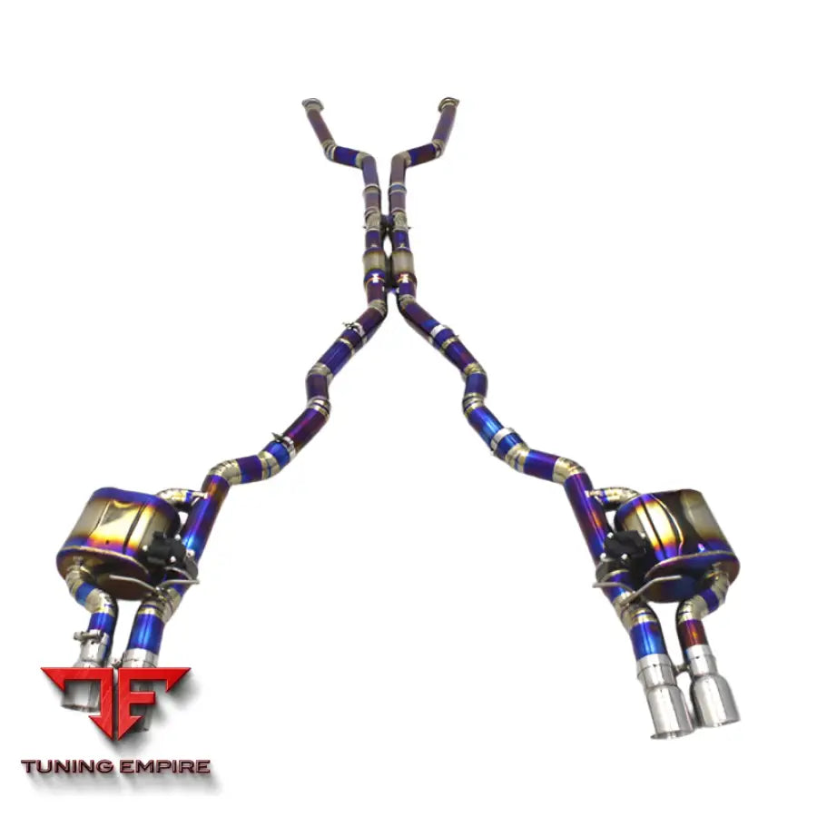 BMW M6 E63 V10 5.0L CATBACK VALVETRONIC EXHAUST SYSTEM 2006-2010