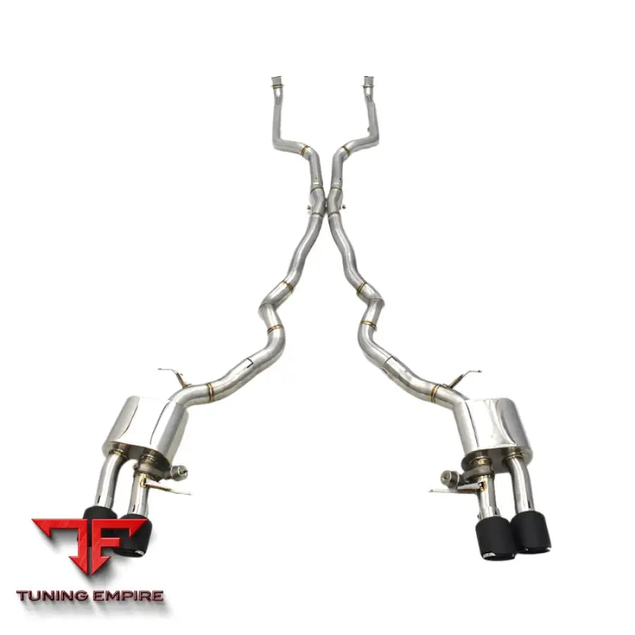 BMW M6 F06 4.4T CATBACK VALVE CONTROL EXHAUST SYSTEM 2012-2016