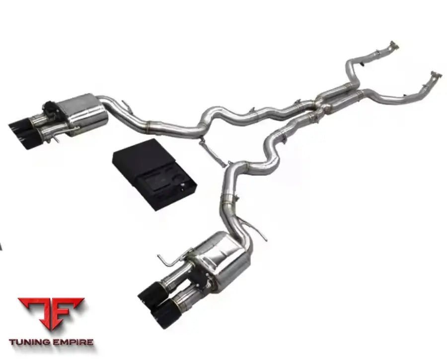 BMW M6 F06/F12 4.4T CATBACK VALVETRONIC EXHAUST SYSTEM 2012-2016