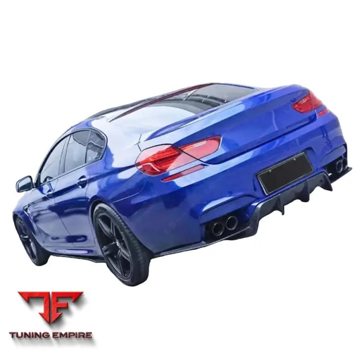 BMW M6 F06/F12/F13 CARBON FIBER PARTS