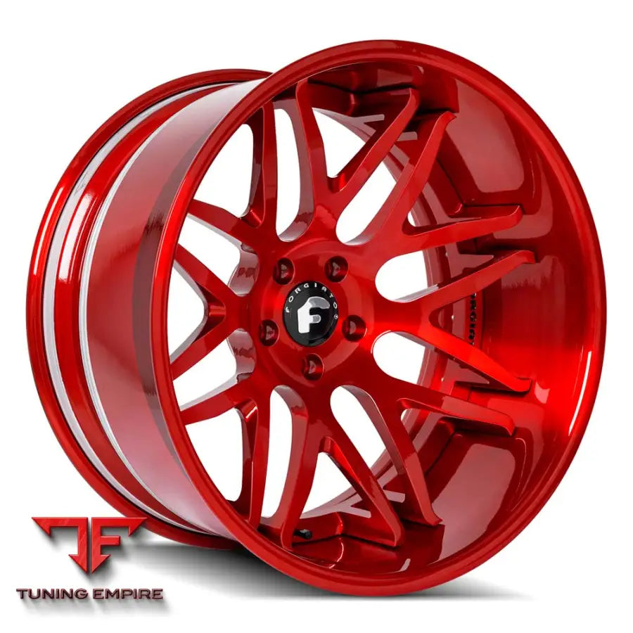 BMW M6 GRANCOUPE FORGIATO KATO-1-ECL WHEELS