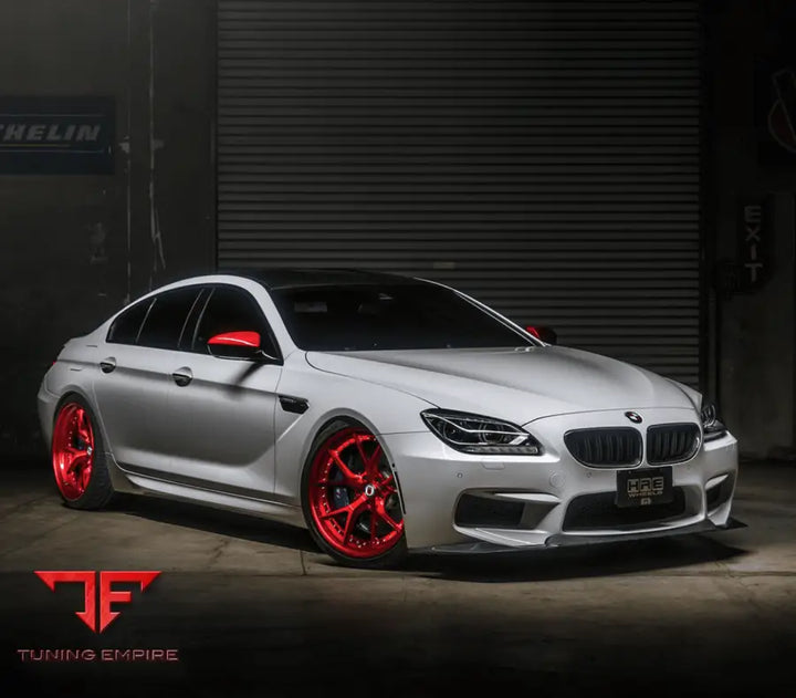 BMW M6 GRANCOUPE HRE S101 WHEELS
