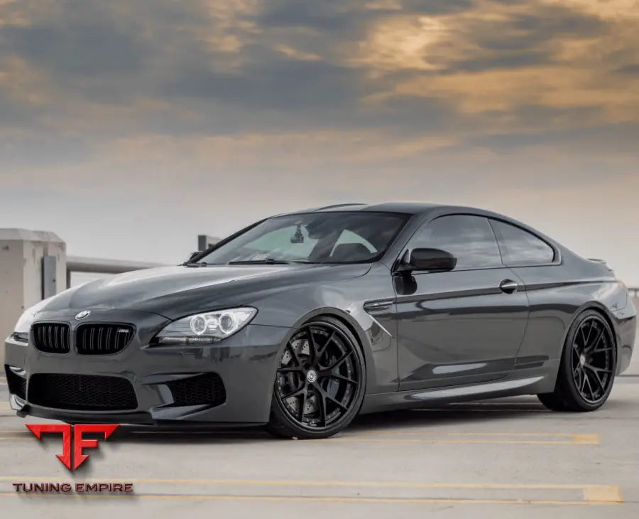 BMW M6 HRE S101 FORGED WHEELS