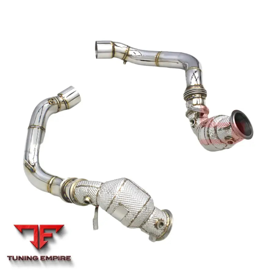 BMW M8 4.4TT V8 DOWNPIPE HIGH FLOW CATTED EXHAUST SYSTEM 2019-2023