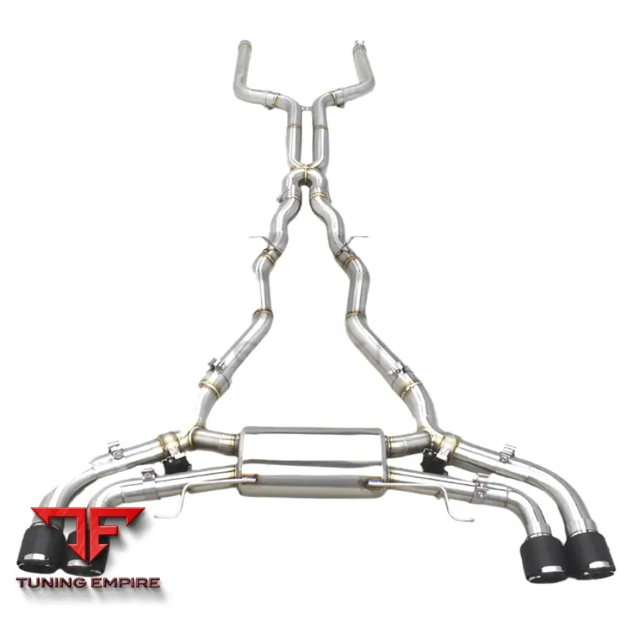 BMW M8 COUPE 4.4T CATBACK TUNING EXHAUST SYSTEM 2017-2023