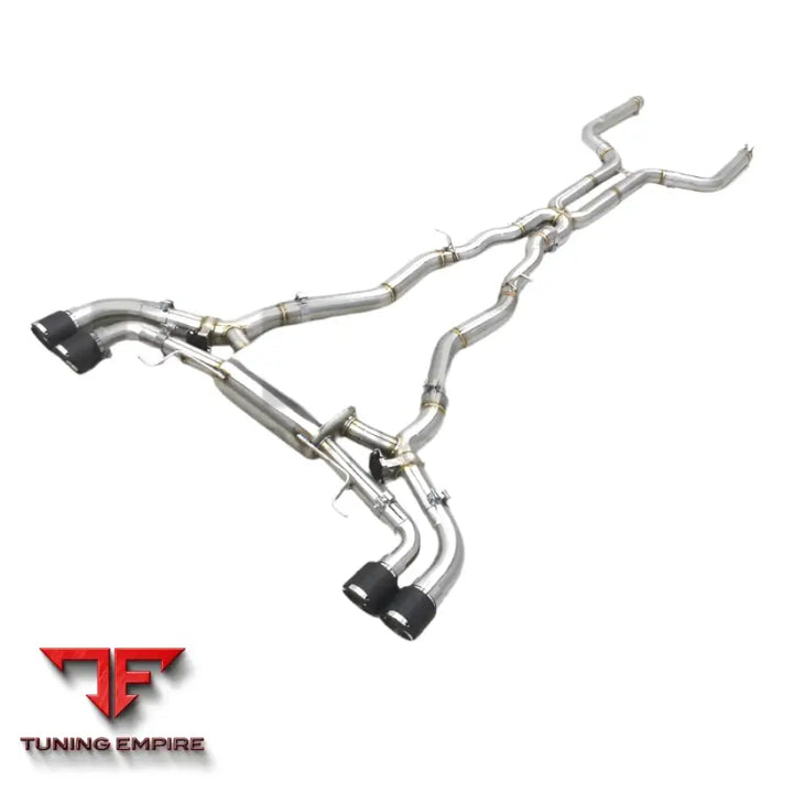 BMW M8 COUPE 4.4T CATBACK TUNING EXHAUST SYSTEM 2017-2023
