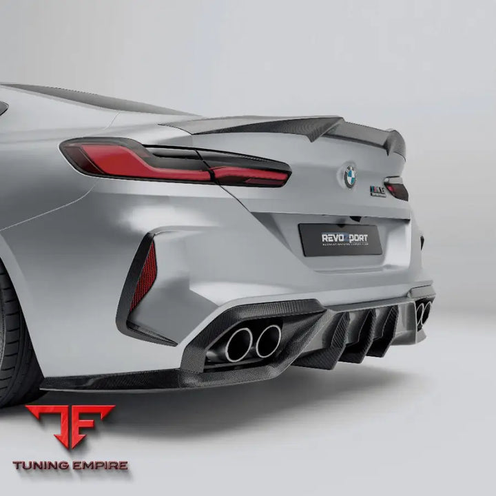 BMW M8 F91 F92 CARBON FIBER REAR DIFFUSER