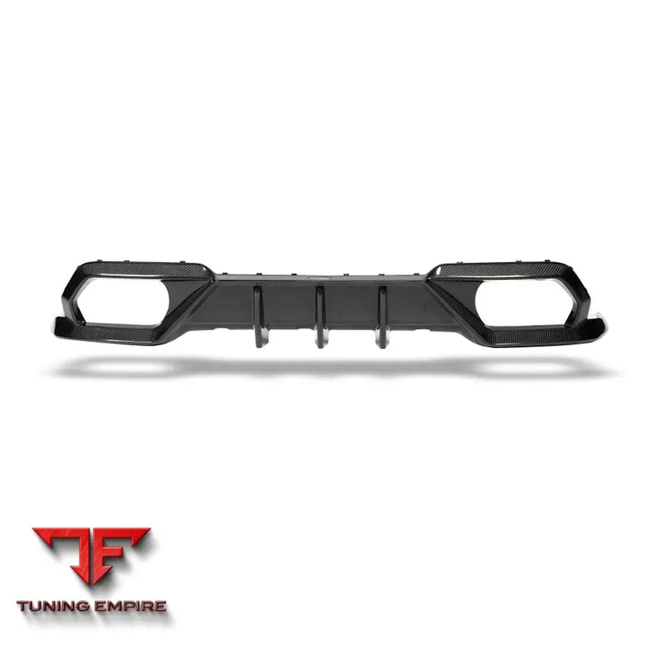 BMW M8 F91 F92 CARBON FIBER REAR DIFFUSER
