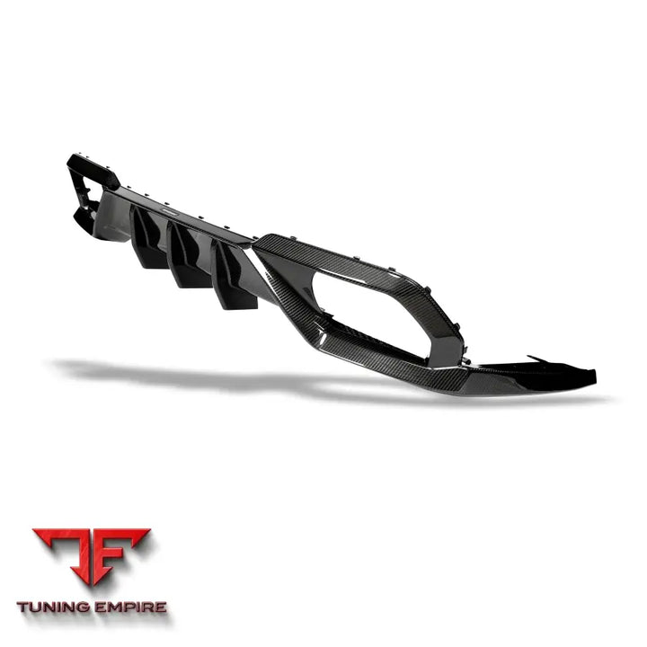 BMW M8 F91 F92 CARBON FIBER REAR DIFFUSER