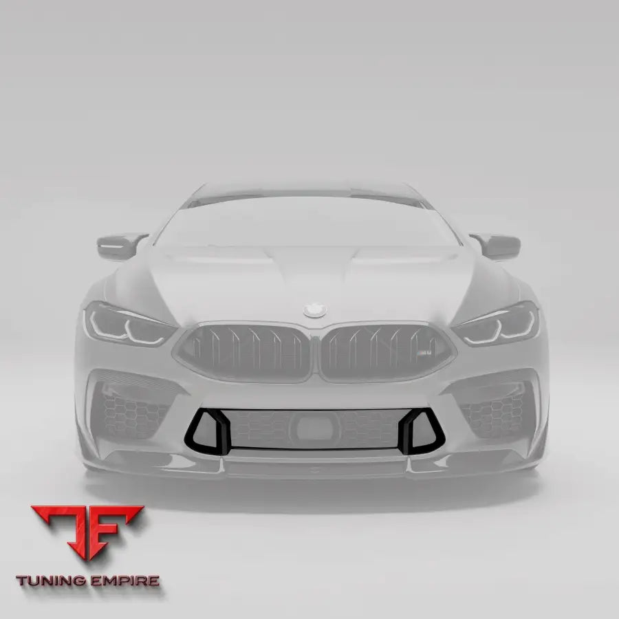 BMW M8 F91 F92 F93 CARBON FIBER AIR INTAKE TRIM