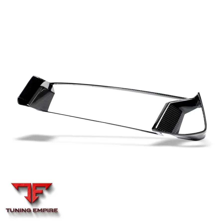 BMW M8 F91 F92 F93 CARBON FIBER AIR INTAKE TRIM