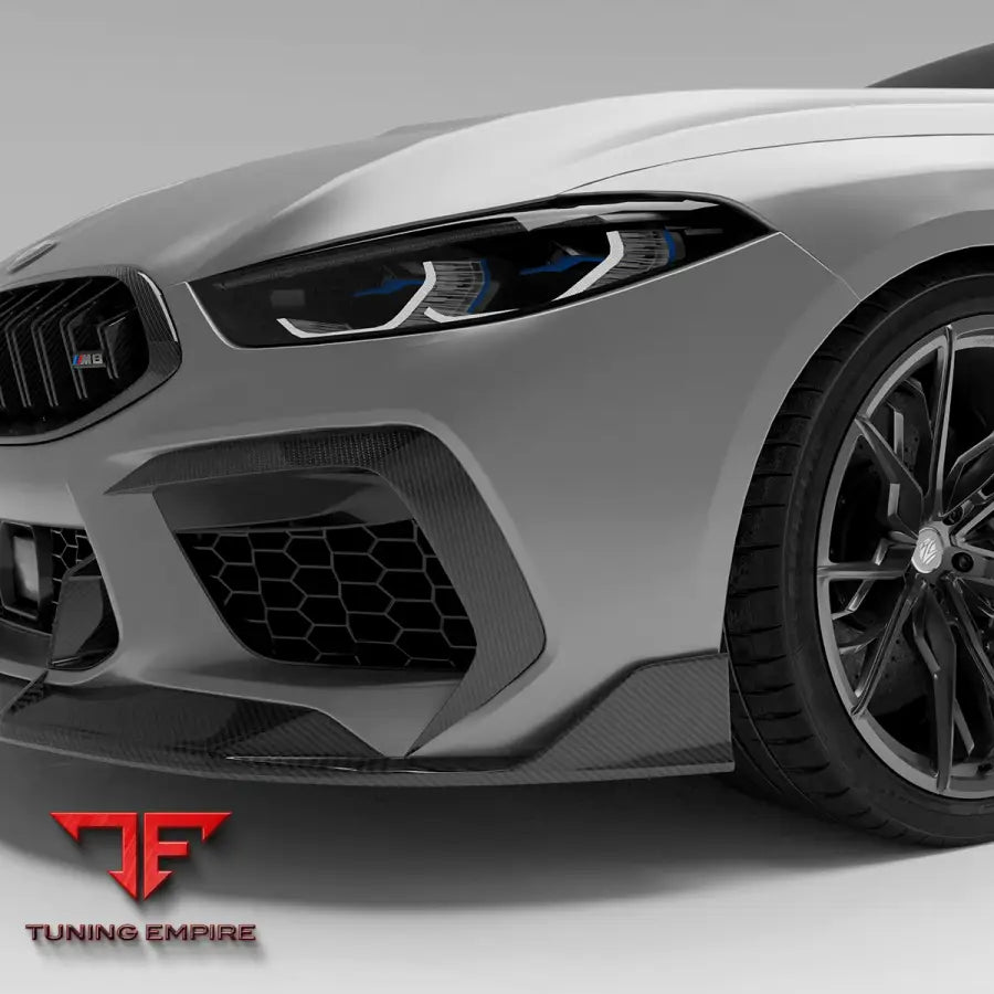 BMW M8 F91 F92 F93 CARBON FIBER CANARDS