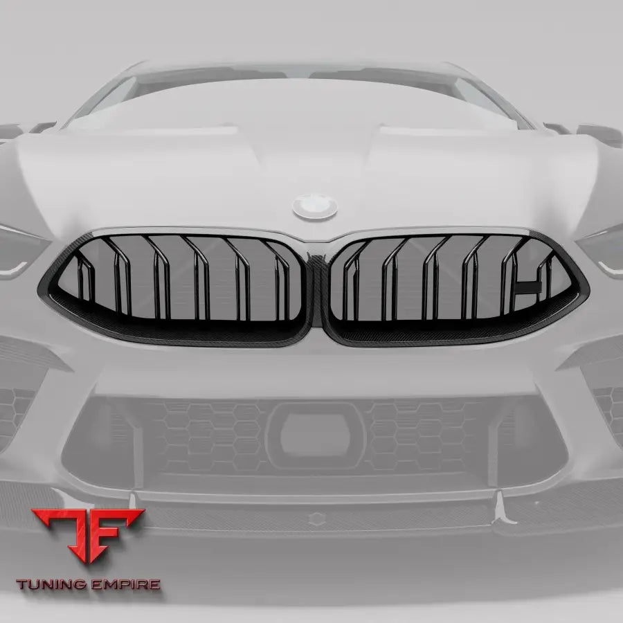 BMW M8 F91 F92 F93 CARBON FIBER FRONT GRILLE