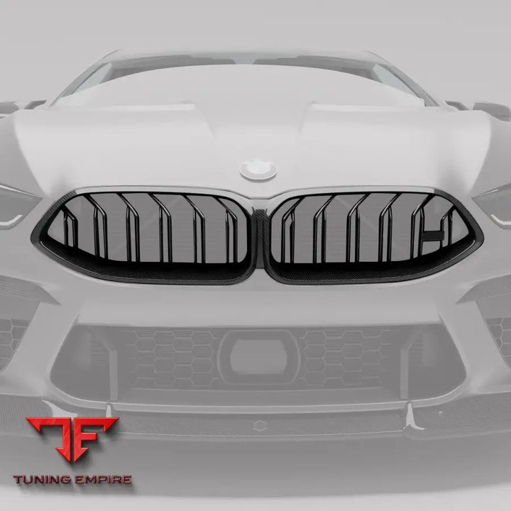 BMW M8 F91 F92 F93 CARBON FIBER FRONT GRILLE