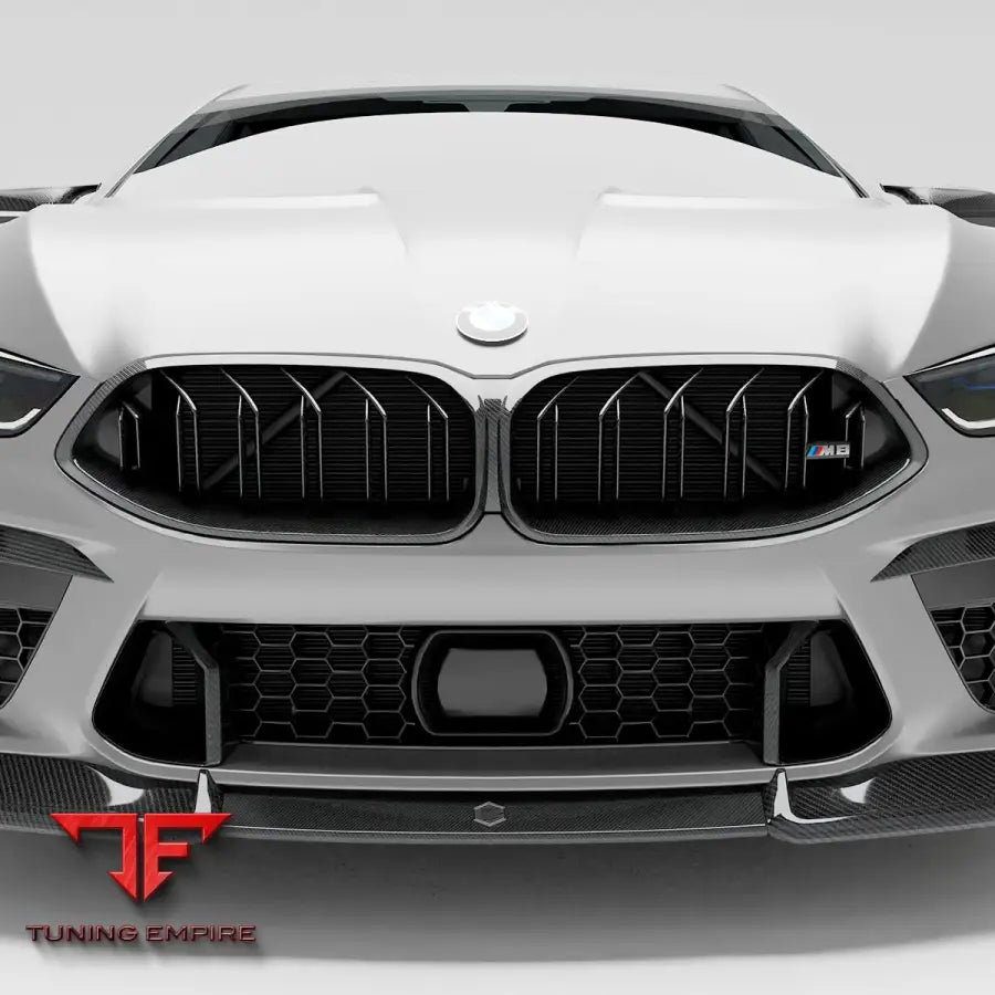 BMW M8 F91 F92 F93 CARBON FIBER FRONT GRILLE