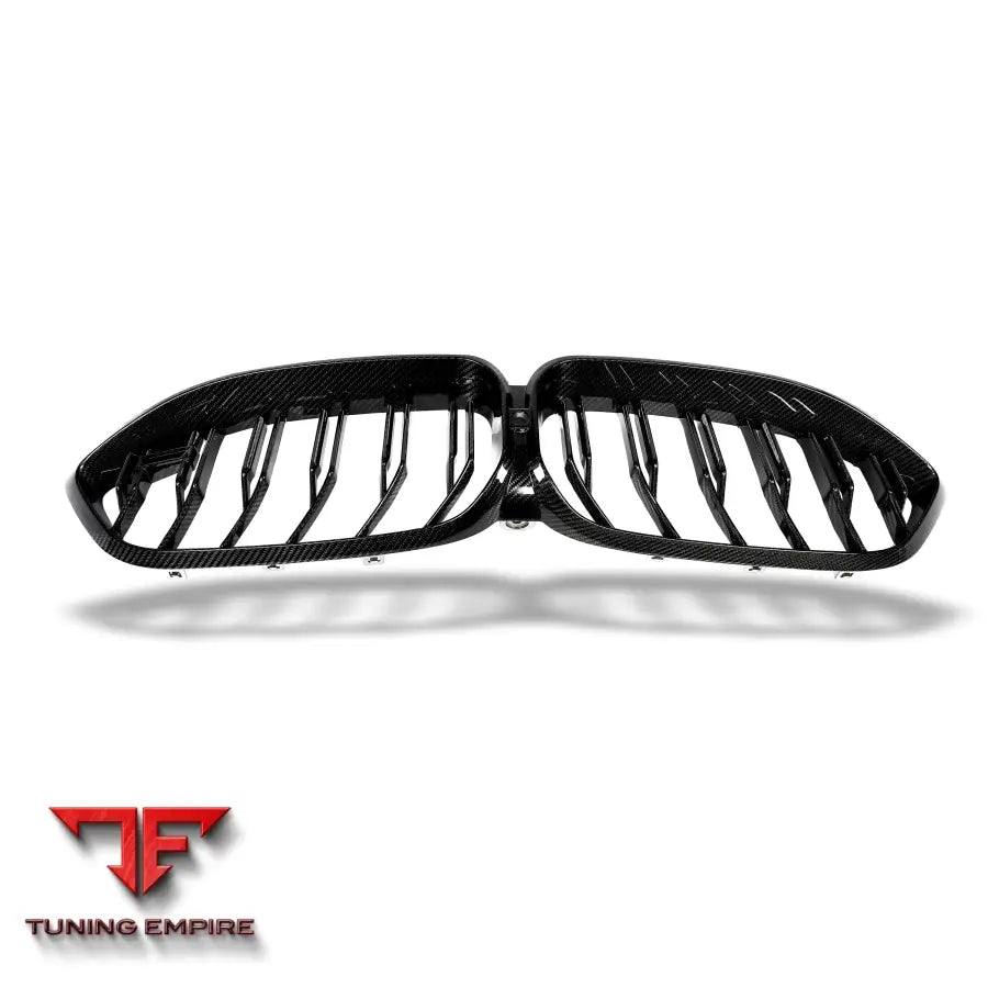 BMW M8 F91 F92 F93 CARBON FIBER FRONT GRILLE