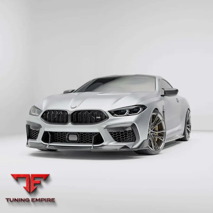 BMW M8 F91 F92 F93 CARBON FIBER FRONT LIP