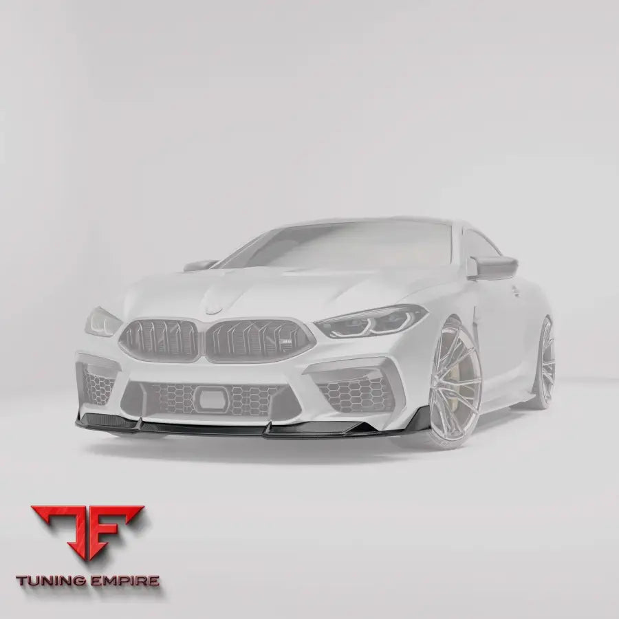 BMW M8 F91 F92 F93 CARBON FIBER FRONT LIP